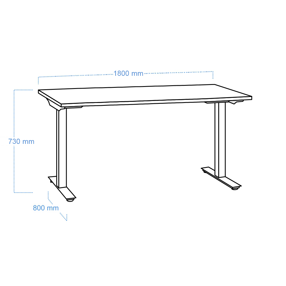 DESK PRO 180/80 AC