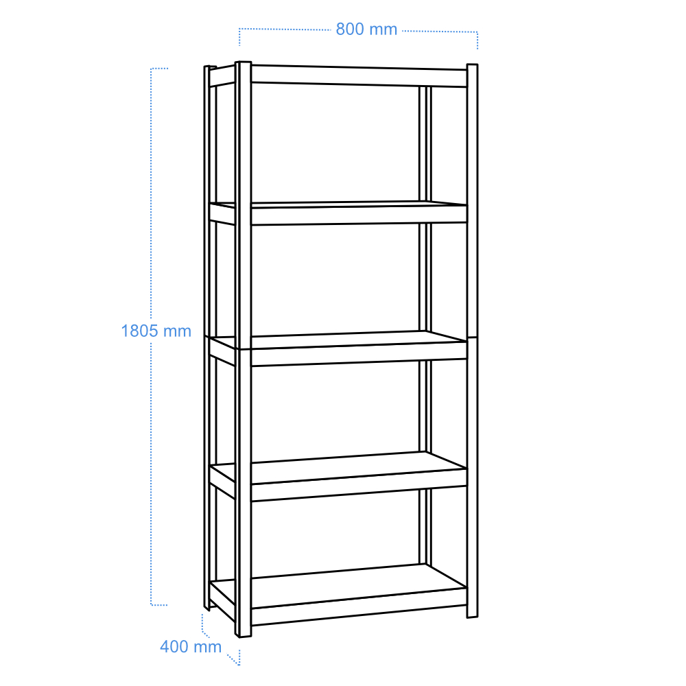 RACK LIGHT SLIM